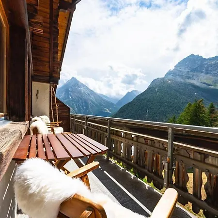 Daire Mirador By Interhome Saas Fee